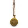 Image 1 : Gold "Photoplay Magazine Medal" engraved and presented to Walter Plunkett"