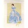 Image 1 : Walter Plunkett costume sketch of Olivia de Havilland for "Gone With the Wind"