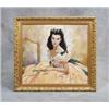 Image 1 : Original painting of "Scarlett O'Hara" for the 1967 release of "Gone With the Wind"