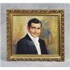 Image 1 : Original painting of "Rhett Butler" for the 1967 release of "Gone With the Wind"