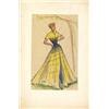 Image 1 : Elois Jenssen costume sketch of Lucille Ball for "Forever Darling"