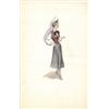 Image 1 : Edith Head costume sketch of Doris Day for "The Man Who Knew Too Much"