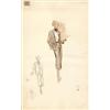 Image 1 : Edith Head costume sketch of Alexis Smith for "Here Comes the Groom"
