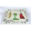 Image 1 : Edith Head hand painted scarf with accompanying costume sketches of leading ladies.