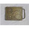 Image 1 : Rare 1933 "Award of Merit" Mickey Mouse bronze belt buckle