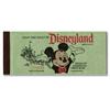 Image 1 : Vintage Disneyland ticket book