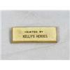 Image 1 : "Kelly's Heroes" promotional gold bar paperweight