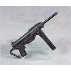 Prop machine gun from