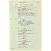 Image 2 : "The Odd Couple" signed film script presented by Jack Lemmon to co-star David Sheiner