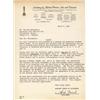 Image 3 : Academy Award nomination plaque for "Beckett" and associated Academy paperwork