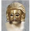 Image 1 : "Mordred's" gold hero helmet from "Excalibur"