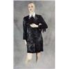 Image 1 : "Wednesday's" black dress with white collar from "The Addams Family"