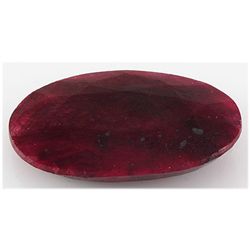 Ruby163.94ctwLoose Gemstone47x29mmOvalCut