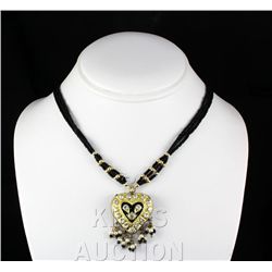 14.10GRAM INDIAN HANDMADE LAKH FASHION NECKLACE