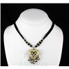 Image 1 : 14.10GRAM INDIAN HANDMADE LAKH FASHION NECKLACE