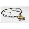 Image 2 : 14.10GRAM INDIAN HANDMADE LAKH FASHION NECKLACE