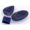 Image 1 : 160.28ctw SapphireMixShape&SizesLooseGemstone lotof3
