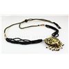 Image 2 : 18.67GRAM INDIAN HANDMADE LAKH FASHION NECKLACE