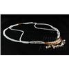 Image 2 : 12.05GRAM INDIAN HANDMADE LAKH FASHION NECKLACE
