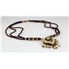 Image 2 : 11.67GRAM INDIAN HANDMADE LAKH FASHION NECKLACE