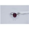 Image 1 : 11.00 CTW RUBY RING .925 STERLING SILVER