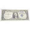 Image 1 : 1957 SERIES A $1 SILVER CERTIFICATE SERIAL # N30864681A *PLEASE LOOK AT PICTURE TO DETERMINE GRADE!!