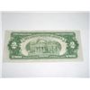 Image 2 : 1928 SERIES C $2 RED SEAL CERTIFICATE SERIAL # B66246577A *RARE CRISPY NICE BILL*!!