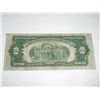 Image 2 : 1928 SERIES D $2 RED SEAL CERTIFICATE SERIAL # C74137373A *RARE NICE BILL*!!