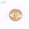 Image 1 : 1961 CANADIAN 1 CENT PENNY *RARE PROOF HIGH GRADE*!!