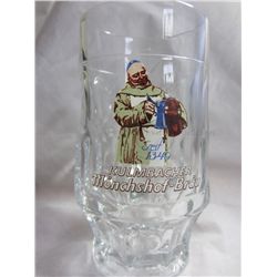Kulmbacher Mönchshof-Bräu Clear Glass Mug