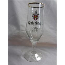 Königsbacher Pils Beer Glass