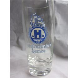 Dortmunder Hansa Bier Glass