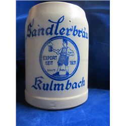 Sandlerbräu Kulmbach Beer Mug