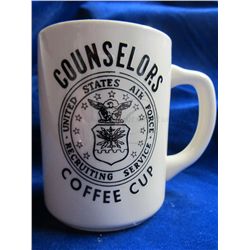 US Air Force Recruiting Coffee Mug