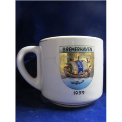 Bremerhaven 1959 Coffee Mug