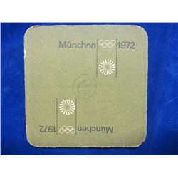 Vintage German Beer Coasters