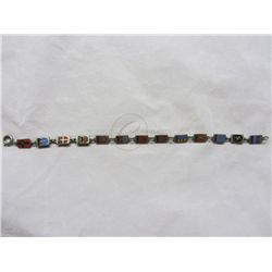 Extremely Rare WWII Historical Timeline Bracelet