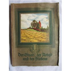 Der Staat der Arbeit und des Friedens pre-WWII