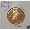 Image 1 : 1972-S LINCOLN CENT *RARE PROOF HIGH GRADE*!!