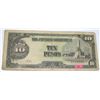 Image 1 : 1940'S JAPANESE OCCUPATIONAL 10 TEN PESOS NOTE SERIAL # 0343216 - *NICE BILL*!!