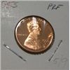 Image 1 : 1995-S *HARD TO FIND* LINCOLN CENT RED BOOK VALUE IS $10.00 *RARE KEY DATE PROOF HIGH GRADE*!!