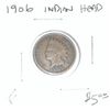 Image 1 : 1906 INDIAN HEAD PENNY RED BOOK VALUE IS $5.00 *FINE GRADE*!!