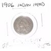 Image 1 : 1906 INDIAN HEAD *FULL LIBERTY* PENNY RED BOOK VALUE IS $15.00 *RARE EXTRA FINE-40 GRADE*!!