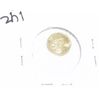 Image 2 : LIBERTY GOLD FRACTIONAL PIECE COIN WEIGHS .54 GRAMS EXTREMELY RARE MS64+ HIGH GRADE - NICE GOLD COIN