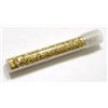 Image 1 : VIAL OF GOLD *FLAKES & PIECES* TOTAL WEIGHT INCLUDING VIAL IS 2.52 GRAMS!!