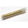 Image 1 : VIAL OF GOLD *FLAKES & PIECES* TOTAL WEIGHT INCLUDING VIAL IS 2.52 GRAMS!!
