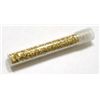 Image 1 : VIAL OF GOLD *FLAKES & PIECES* TOTAL WEIGHT INCLUDING VIAL IS 2.52 GRAMS!!