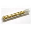 Image 1 : VIAL OF GOLD *FLAKES & PIECES* TOTAL WEIGHT INCLUDING VIAL IS 2.52 GRAMS!!