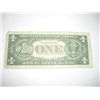 Image 2 : 1957 SERIES B $1 SILVER CERTIFICATE SERIAL # U96580880A *PLEASE LOOK AT PICTURE TO DETERMINE GRADE*!