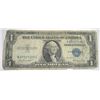 Image 1 : 1935 SERIES E $1 SILVER CERTIFICATE SERIAL # B67527155I *PLEASE LOOK AT PICTURE TO DETERMINE GRADE*!